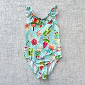 Mayoral Girl's Popsicle Swimsuit VGUC 7